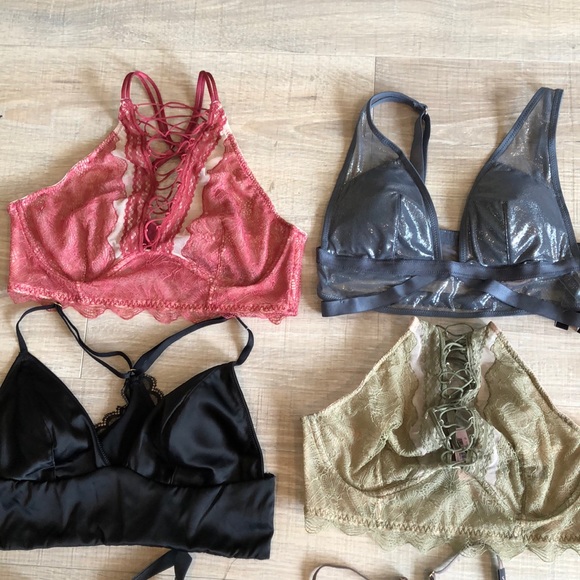 NWT 10 Victoria secret bralettes - Picture 2 of 6
